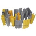 Fiberglass Pultruded Profiles/ FRP Shapes/ GRP Profiles